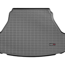 Load image into Gallery viewer, WeatherTech 14+ Infiniti Q50 Cargo Liners - Black WeatherTech