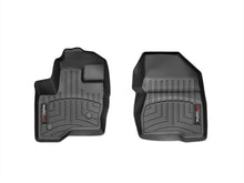 Load image into Gallery viewer, WeatherTech 09+ Ford Flex Front FloorLiner - Black | 443121