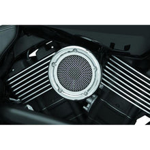 Load image into Gallery viewer, Kuryakyn Velociraptor Street Air Cleaner Chrome | 9370