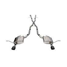 Load image into Gallery viewer, Corsa 11-21 Jeep Grand Cherokee Xtreme 2.5in Cat-Back Dual Rear Exit w/ Single 4.5in Black PVD Tips Catback CORSA Performance