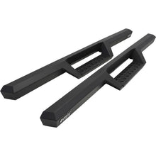 Load image into Gallery viewer, Westin/HDX 07-17 Jeep Wrangler 2Dr Drop Nerf Step Bars - Textured Black Westin