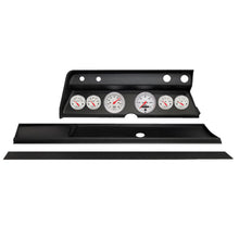 Load image into Gallery viewer, Autometer Arctic White Direct Fit Dash Kit 1966 Chevy Chevelle (2 x 3-3/8in. / 4 x 2-1/16in.) | 2931-03