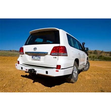 Load image into Gallery viewer, ARB Rear Protection Bar 200 Series Blk 2007 To 10/15 Bumpers - Steel ARB