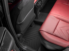 Load image into Gallery viewer, WeatherTech 22-25 Lexus NX Rear FloorLiner HP - Black | 4417302IM