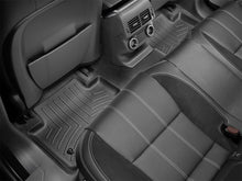 Load image into Gallery viewer, WeatherTech 2017+ Jaguar F-Pace Rear FloorLiner - Black | 449632