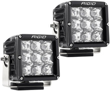Load image into Gallery viewer, RIGID Industries 322213 D-XL PRO LED Light, Spot Optic, Surface Mount, Black Housing, Pair Exterior Multi-Purpose LED RIGID Industries