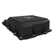 Load image into Gallery viewer, aFe 18-25 Jeep Wrangler JL V6 Transmission Pan - Black w/ Machined Fins
