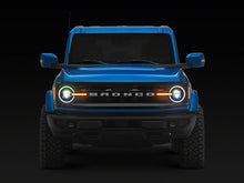 Load image into Gallery viewer, Raxiom 21-26 Ford Bronco LED Halo Headlights with White Backlight- Black Housing- Clear Lens | FB48240