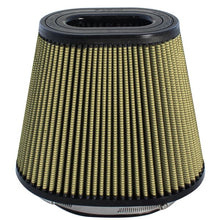 Load image into Gallery viewer, aFe Air Filters - Universal Fit afe Magnum FORCE Intake Rplcmnt Air Filter (5-1/4x7)IN F x (6-3/8x10)IN B x (4-1/2x6-3/4)IN Tx8IN H