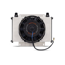 Load image into Gallery viewer, Mishimoto Universal Oil Cooler Kit 25-Row Cooler and 1x 8in Fan Mishimoto