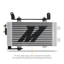 Load image into Gallery viewer, Mishimoto 2023+ Toyota GR Corolla Oil Cooler Kit - Thermostatic - Silver Oil Coolers Mishimoto