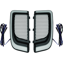 Load image into Gallery viewer, Kuryakyn Tracer Lower Fairing Grill Black