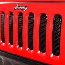 Load image into Gallery viewer, Rugged Ridge Grille Insert Black 07-18 Jeep Wrangler Rugged Ridge
