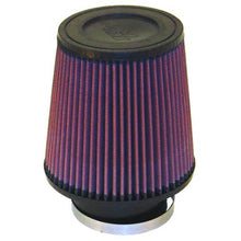 Load image into Gallery viewer, K&N Universal Rubber Filter 3 1/2inch ID FLG / 6inch Base / 4-5/8inch Top / 6inch Height