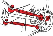 Load image into Gallery viewer, SPC Performance 93-07 Subaru Impreza (All) Rear EZ Arm XR Adjustable Control Arms Control Arms SPC Performance
