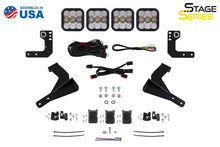 Load image into Gallery viewer, Diode Dynamics 2024 Toyota Tacoma Stage Series Grille Bracket Kit Diode Dynamics