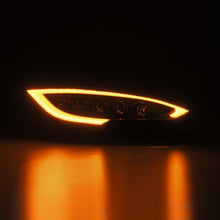 Load image into Gallery viewer, AlphaRex 12-21 Tesla Model S NOVA-Series LED Proj Headlights Blk w/Activtn Light & Seq.Sig / SB DRL AlphaRex
