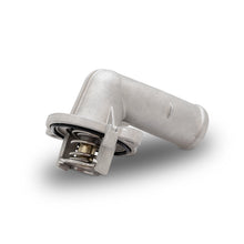 Load image into Gallery viewer, Mishimoto 12-18 Jeep Wrangler JK 90 Degree Thermostat with Housing Mishimoto