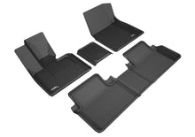 Load image into Gallery viewer, 3D MAXpider 14-19 BMW I3 Kagu 1st 2nd Row Floormats - Black | L1BM09401509