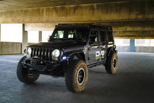 Load image into Gallery viewer, DV8 Offroad 2018+ Jeep Wrangler JL Light Bar Mount Light Mounts DV8 Offroad