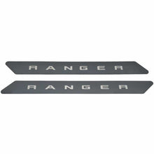 Load image into Gallery viewer, Putco 19-20 Ford Ranger SuperCab - w/ RANGER Etching (2pcs) Black Platinum Door Sills Door Panels Putco