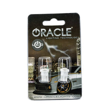Load image into Gallery viewer, Oracle T10 1 LED 3-Chip SMD Bulbs (Pair) - Blue SEE WARRANTY Bulbs ORACLE Lighting
