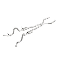 Load image into Gallery viewer, MagnaFlow Exhaust Products Exhaust System Kit MagnaFlow Exhaust Products Magnaflow Street Series Stainless Crossmember-Back System 15898
