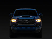 Load image into Gallery viewer, Raxiom 16-23 Toyota Tacoma CXR Series V2 LED Projector Headlights- Black Housing- Clear Lens | TT44175