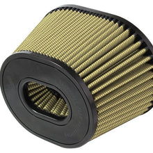 Load image into Gallery viewer, aFe Air Filters - Universal Fit afe Magnum FORCE Intake Rplcmnt Air Filter 3-1/4IN F x (9x6-1/2)IN B x (6-3/4x5-1/2)IN T x 5-3/8IN H