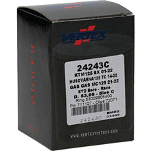 Load image into Gallery viewer, Vertex Pistons Uncategorized Vertex Piston 01-16 KTM 125 EXC 125cc Cast Race Piston Kit