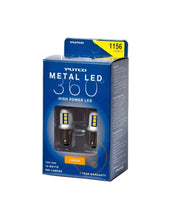 Load image into Gallery viewer, Putco 1156 - Amber Metal 360 LED Light Strip LED Putco