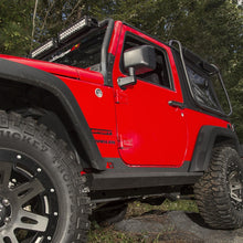 Load image into Gallery viewer, Rugged Ridge XHD Rock Sliders 07-18 Jeep Wrangler JK 2 Door Rugged Ridge