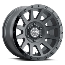 Load image into Gallery viewer, ICON Compression 18x9 / 5x5 / -12mm / 4.5in BS Double Black Wheel