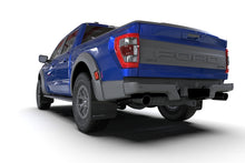 Load image into Gallery viewer, Rally Armor 21-24 Ford F-150 Raptor Gen 3 Black UR Mud Flap w/Dark Grey Logo Mud Flaps Rally Armor