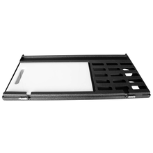 Load image into Gallery viewer, Fishbone Offroad Tailgate Table - Black Fishbone Offroad