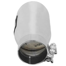 Load image into Gallery viewer, aFe Tips afe MACH Force-Xp Universal Exhaust Tip 3 IN Inlet x 4-1/2 IN Outlet x 9 IN L