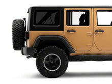 Load image into Gallery viewer, Raxiom 07-18 Jeep Wrangler JK Axial Series Trident LED Tail Lights- Blk Housing (Clear Lens) Tail Lights Raxiom