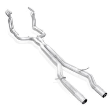 Load image into Gallery viewer, Stainless Works 2016-18 Cadillac CTS-V Sedan Headers 2in Primaries 3in Catted Leads Into X-Pipe Headers & Manifolds Stainless Works