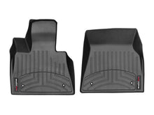 Load image into Gallery viewer, WeatherTech 19-24 BMW X5 Front FloorLiner - Black | 4415071