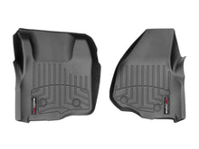 Load image into Gallery viewer, WeatherTech 11+ Ford F250/F350/F450/F550 Front FloorLiner - Black | 443051