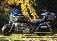 Load image into Gallery viewer, Kuryakyn Air Cleaner Shope Indian Chrome | 9270