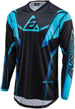 Load image into Gallery viewer, Answer 25 Syncron Envenom Jersey Blue/Black - Medium Racing Suits Answer