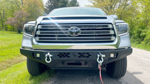 Load image into Gallery viewer, Fishbone Offroad 14-21 Toyota Tundra Front Bumper - Black Texture Fishbone Offroad