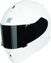 Load image into Gallery viewer, Speed Helmet and Strength SS900 Solid Speed Helmet Matte White - XS Misc Powersports Speed and Strength
