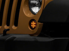 Load image into Gallery viewer, Raxiom 07-18 Jeep Wrangler JK Axial Series LED Turn Signals- Smoked Lights Corner Raxiom