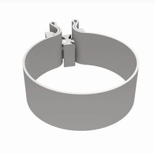 Load image into Gallery viewer, MagnaFlow Exhaust Products Exhaust Clamp MagnaFlow Exhaust Products Magnaflow Lap Joint Band Clamp - 3.00in. 10164