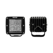 Load image into Gallery viewer, Westin Compact LED 5W 3.2 inch x 3 inch (Set of 2) - Black Westin