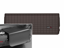 Load image into Gallery viewer, WeatherTech 25-26 Ford Expedition Behind 3rd Row Cargo Liner w/Bumper Protector - Cocoa | 431870SK