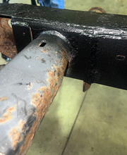 Load image into Gallery viewer, Rust Buster 2004-2008 Ford F150 Rear Frame Section - Right | RB7073R