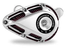 Load image into Gallery viewer, Performance Machine 23-Up CVO, 2024 Touring Jet Air Cleaner - Chrome Air Filters - Direct Fit Performance Machine